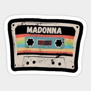 Madonna Sticker